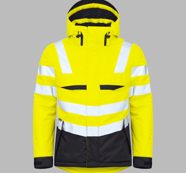 PROJOB - 6425 PILÉ-FORET FUNKTIONSJAKKE EN ISO 20471 CLASS 3 - Foret Arbejdsjakke - 646425