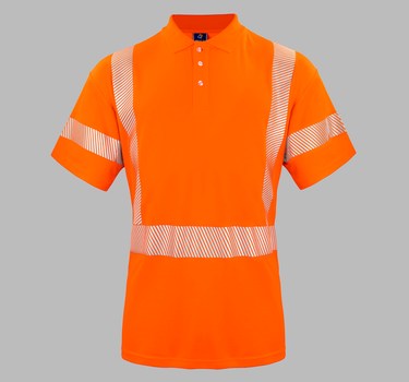 PROJOB - 6015 POLO EN ISO 20471 KLASSE 3/2 - Arbejds Poloshirt - 646015