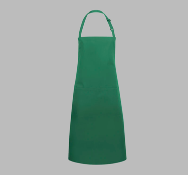Karlowsky - Oversized Bib Apron Basic with Buckle and Pocket - Forklæde
