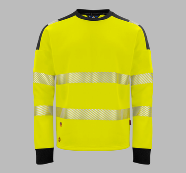 PROJOB - 6108 SWEATSHIRT EN ISO 20471 KLASSE 3/2 - Arbejdstrøje - 646108
