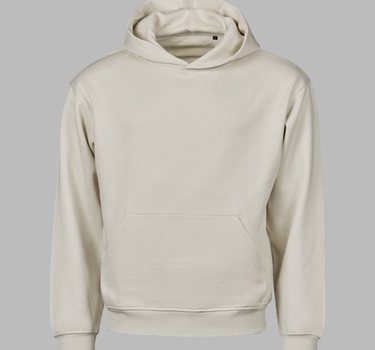 Label Free - UNLABELED Heavy Loose Fit Hooded Sweatshirt - Hættetrøje - 5162