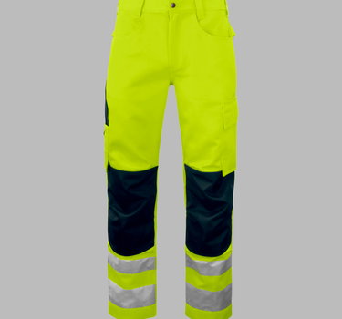 PROJOB - 6532 ARBEJDSBUKS EN ISO 20471 KLASSE 2 - Bukser - 646532