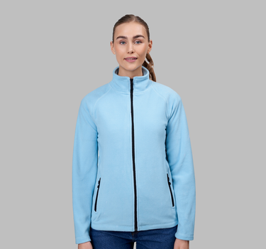 ID - Cardigan Mikrofleece -  Dame -  Mikrofleece