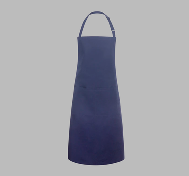 Karlowsky - Bib Apron Basic With Pocket And Buckle - Forklæde