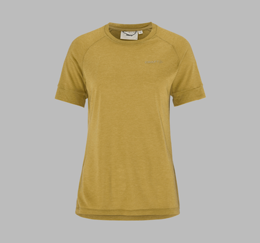 Craft - Wool SS Tee W - Dame - Løbe T-Shirt - 1913722