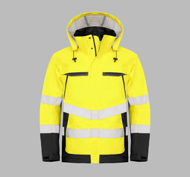 PROJOB - 6440 SKALJAKKE EN ISO 20471 KLASSE 3 - Arbejds Skaljakke - 646440