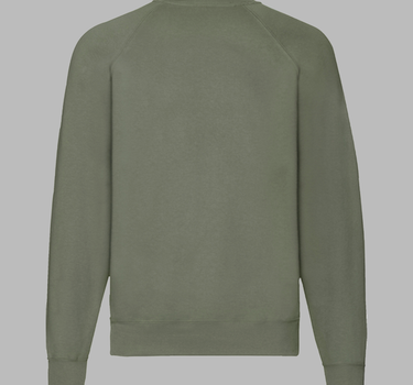 Fruit of The Loom - Classic Raglan Sweat - Trøje - F304
