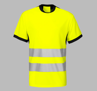 PROJOB - 6009 T-SHIRT EN ISO 20471 KLASSE 2 - Arbejds T-shirt - 646009
