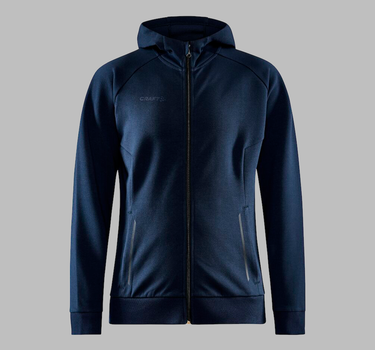 Craft - CORE Soul Full Zip Hood W - Hættetrøje med lynlås Med Eget Logo