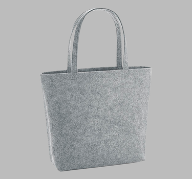 BagBase - Felt Shopper - Filt Taske / Mulepose - BG721