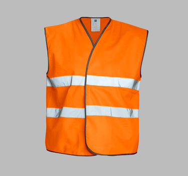 PROJOB - 6703 VEST EN ISO 20471 KLASSE 2 - Refleksvest - 646703