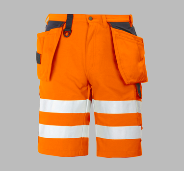 PROJOB - 6503 SHORTS EN ISO 20471 KLASSE 2/1 - Arbejdsshorts - 646503