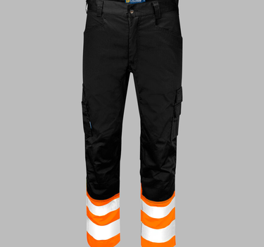 PROJOB - 6537 BUKS MED STRETCHPANEL EN ISO 20471 KLASSE 1 - Bukser - 646537