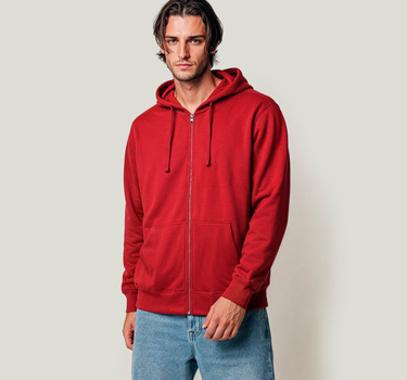 Untagged Movement - UM Full Zip Hoodie (OCS-RCS)  Regular Fit Unisex - Hoodie - 3450010