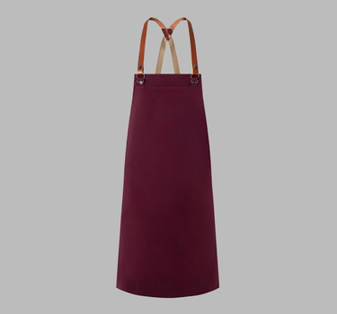 Karlowsky - Bib Apron Green-Generation - from Sustainable Material, Recycled Polyester - Forklæde