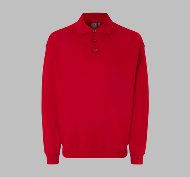 ID - Klassisk - Polosweatshirt