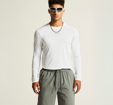Craft - ADV Essence LS Tee 2 M - Langærmet T-Shirt - 1914793 - Med Eget Logo