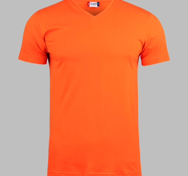 Clique - Basic-T V-neck - T-shirt
