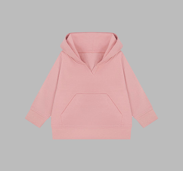 Larkwood - Kids´ Sustainable Hoodie - Baby / Børn - Hættetrøje - Bukser - LW802