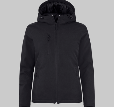 Clique - Padded Hoody Softshell Women - Polstret Softshell Jakke
