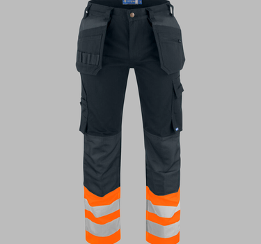 PROJOB - 6530 ARBEJDSBUKS EN ISO 20471 KLASSE 1 - Arbejdsbukser - 646530