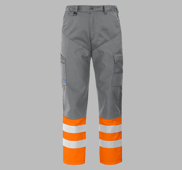 PROJOB - 6507 BUKS EN ISO 20471 KLASSE 1 - Arbejdsbukser - 646507