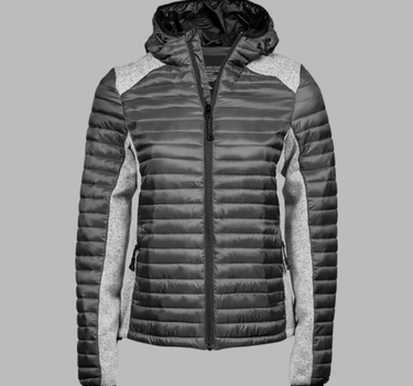 Tee Jays - Women's Hooded Outdoor Crossover - Jakke - 9611