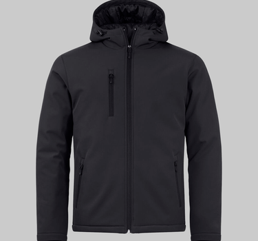 Clique - Padded Hoody Softshell - Softshell Jakke