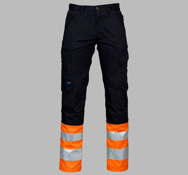 PROJOB - 6523 BUKS EN ISO 20471 KLASSE 1 - Arbejdsbukser - 646523