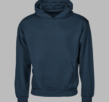 Label Free - UNLABELED Heavy Loose Fit Hooded Sweatshirt - Hættetrøje - 5162