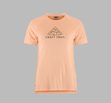Craft - Wool SS Tee W - Dame - Løbe T-Shirt - 1913722