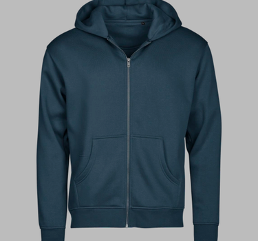 Label Free - UNLABELED Hooded Full Zip Sweatshirt - Hættetrøje med lynlås - 5154