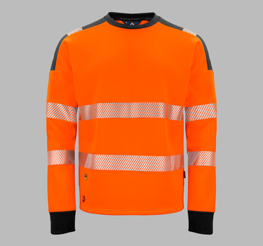 PROJOB - 6108 SWEATSHIRT EN ISO 20471 KLASSE 3/2 - Arbejdstrøje - 646108