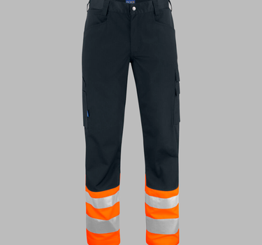 PROJOB - 6533 ARBEJDSBUKS EN ISO 20471 KLASSE 1 - Arbejdsbukser - 646533