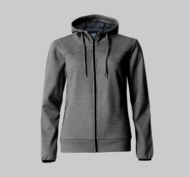 Clique - Ottawa Women - Hættetrøje med lynlås