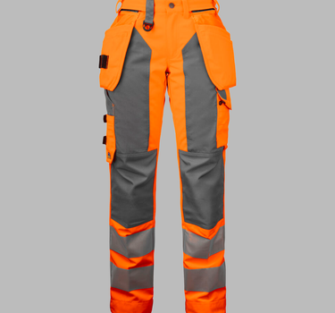 PROJOB - 6519 BUKS, DAME, EN ISO 20471 KLASSE 2 - Arbejdsbukser - 646519