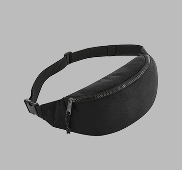 BagBase - Recycled Waistpack - Bæltetaske Med Eget Logo