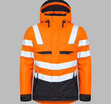 PROJOB - 6425 PILÉ-FORET FUNKTIONSJAKKE EN ISO 20471 CLASS 3 - Foret Arbejdsjakke - 646425