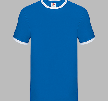 Fruit of The Loom - Ringer Tee -  T-shirt F159