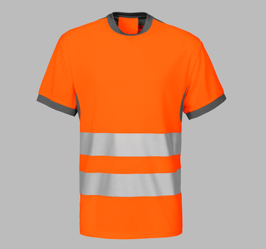 PROJOB - 6009 T-SHIRT EN ISO 20471 KLASSE 2 - Arbejds T-shirt - 646009