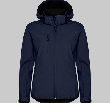 Clique - Classic Softshell Hoody Women - Softshell Jakke 0200917