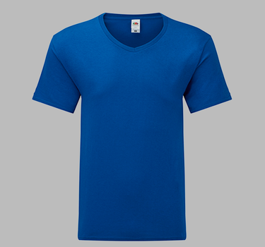 Fruit of The Loom - Iconic 150 V Neck T - T-shirt F273