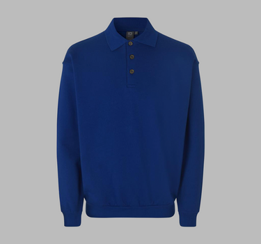 ID - Klassisk - Polosweatshirt