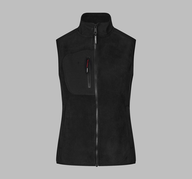 ID - Bonded fleecevest - Dame -  Fleecevest