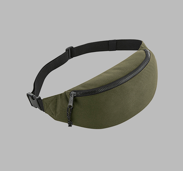 BagBase - Recycled Waistpack - Bæltetaske Med Eget Logo