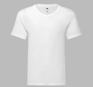Fruit of The Loom - Iconic 150 V Neck T - T-shirt F273