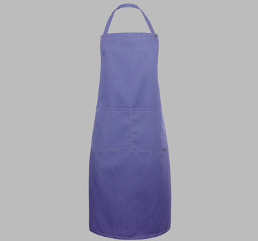 Karlowsky - Bib Apron Jeans-Style With Pocket - Forklæde - KY100