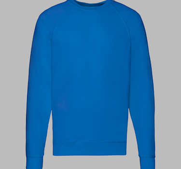 Fruit of The Loom - Lightweight Raglan Sweat - Trøje F310
