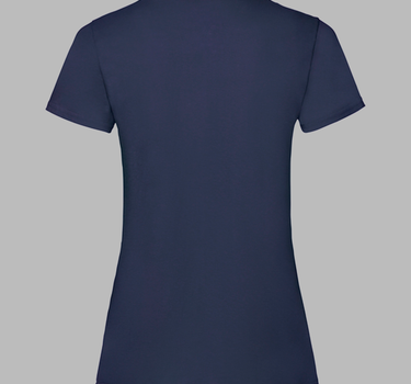 Fruit of The Loom - Ladies´ Valueweight T -  Dame T-shirt - F288N