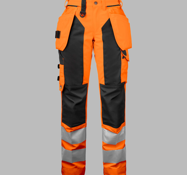 PROJOB - 6519 BUKS, DAME, EN ISO 20471 KLASSE 2 - Arbejdsbukser - 646519